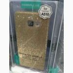 Чехол-накладка с блестками Remax Glitter на Samsung A3 A5 J120 J3 J5 J7 S7 J2Prime