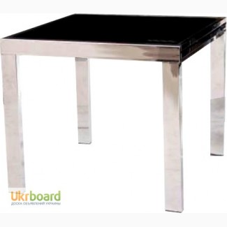 Стол трансформер для кухни стеклянный кухонный стол тс-100 90/180х90