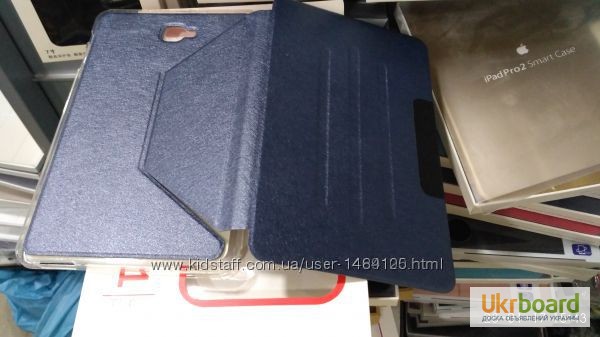 Фото 6. Защитное с текло на планшет Samsung T580 Tab A 10.1, чехол Goospery Soft Mercury Smart