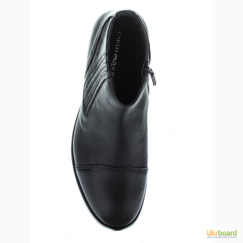 Фото 4. Классические кожаные ботинки Carlo Pazolini чёрные Распродажа
