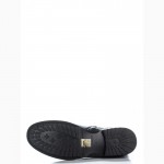 Классические кожаные ботинки Carlo Pazolini чёрные Распродажа