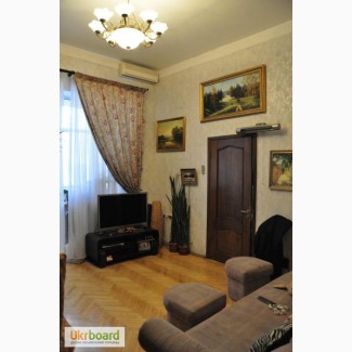 3-комнатная квартира в центре столицы, Михайловский пер