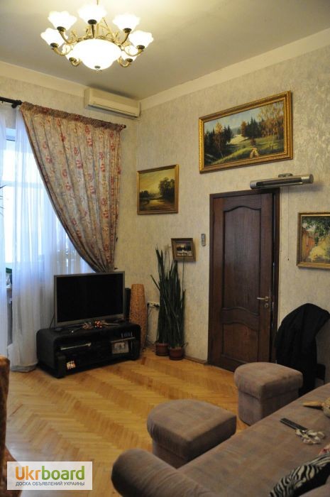 3-комнатная квартира в центре столицы, Михайловский пер