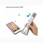 Микрофон караоке Bluetooth K068