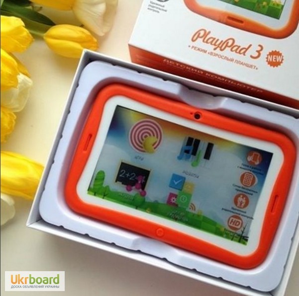 Фото 3. Детский развивающий планшет PlayPad 3 NEW