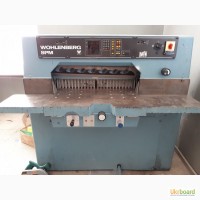 Бумагорезательная машина Wohlenberg 76SPM