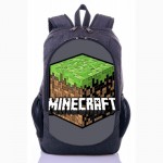 Школьный рюкзак принт Майнкрафт | MineCraft