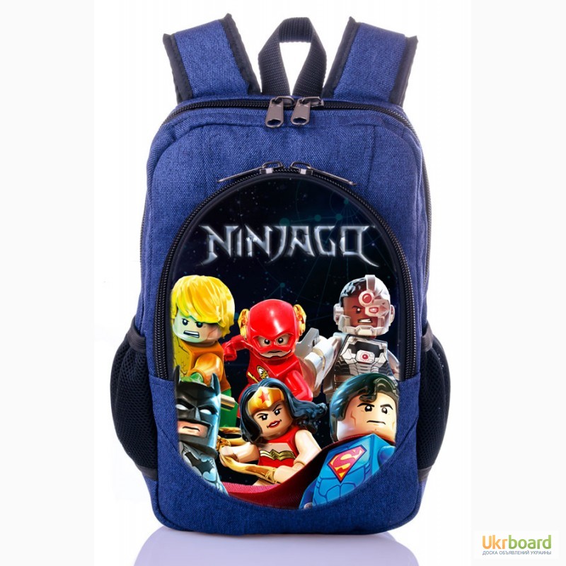 Фото 17. Школьный рюкзак принт Майнкрафт | MineCraft