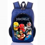 Школьный рюкзак принт Майнкрафт | MineCraft