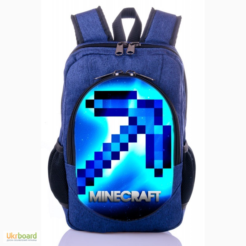 Фото 4. Школьный рюкзак принт Майнкрафт | MineCraft