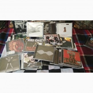 Фирменные диски музыка CD Jessie J, Arctic Monkeys, Eminem, 2pac, Ice Cube и др
