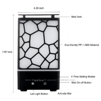 USB увлажнитель лампа Water Cube Ночной свет с семи оттенками