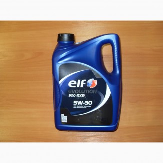 Моторное масло ELF Evolution 900 SXR 5W30 - renault trafic / opel vivaro