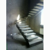 Сходи бетонні (Висячі без підпорок)