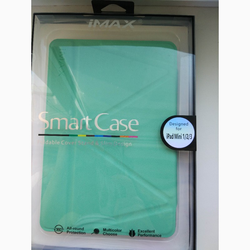 Фото 4. Чехол iMax Smart Case для iPad mini 1/2/3