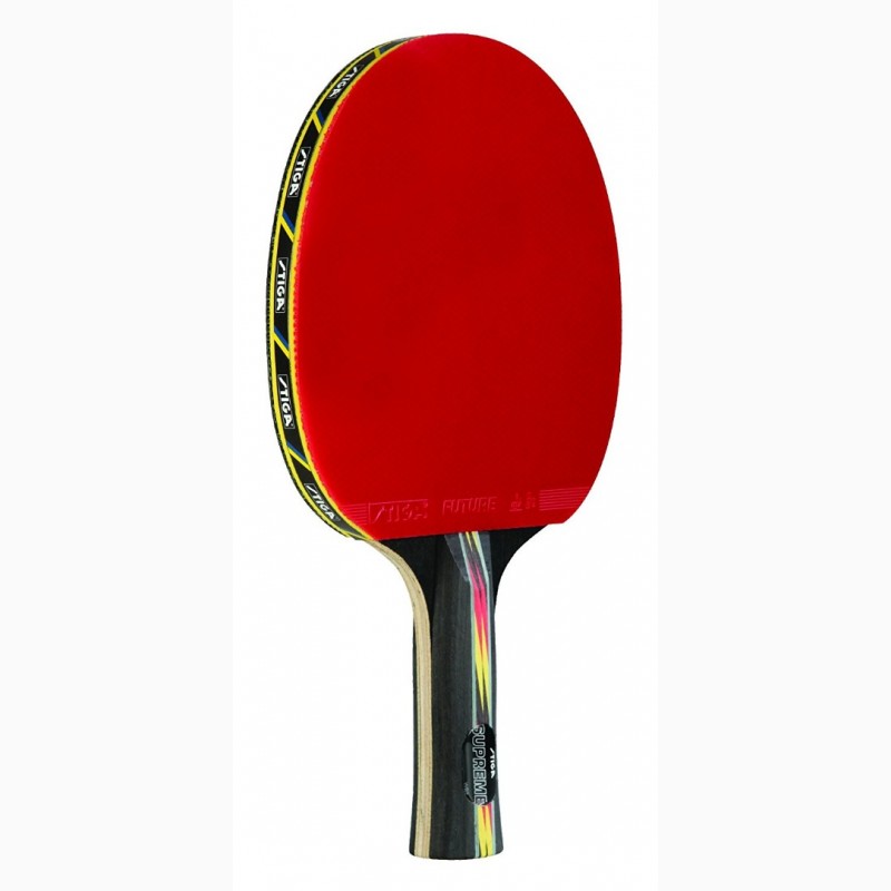 Фото 7. Профессиональная ракетка для настольного тенниса STIGA SUPREME