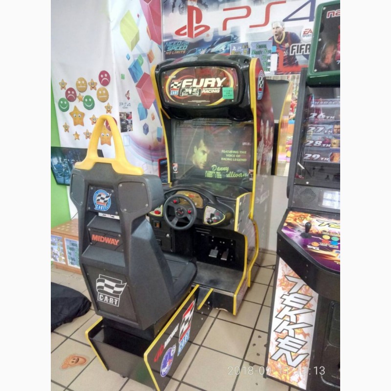 детские игровые автоматы бу продажа