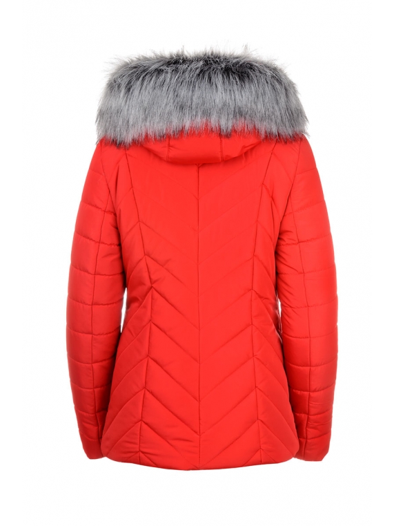 Фото 2. Зимняя тёплая куртка Камелия с капюшоном, размеры 42-50, цвета разные