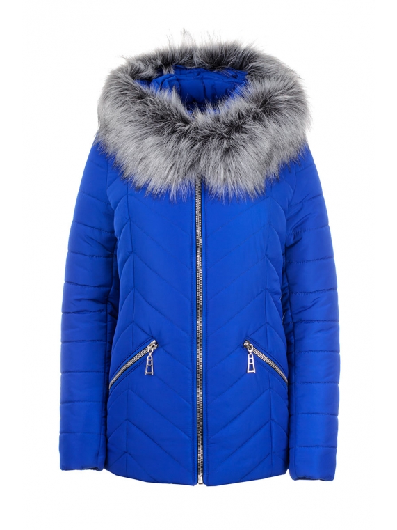 Фото 3. Зимняя тёплая куртка Камелия с капюшоном, размеры 42-50, цвета разные