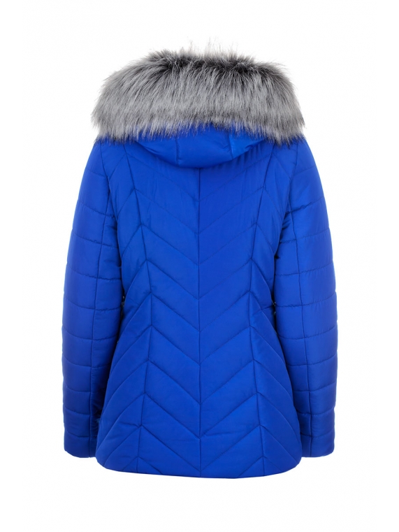 Фото 4. Зимняя тёплая куртка Камелия с капюшоном, размеры 42-50, цвета разные