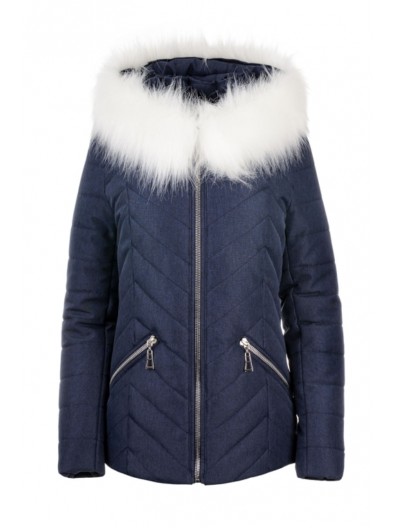 Фото 5. Зимняя тёплая куртка Камелия с капюшоном, размеры 42-50, цвета разные