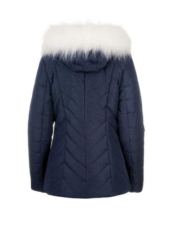 Фото 6. Зимняя тёплая куртка Камелия с капюшоном, размеры 42-50, цвета разные