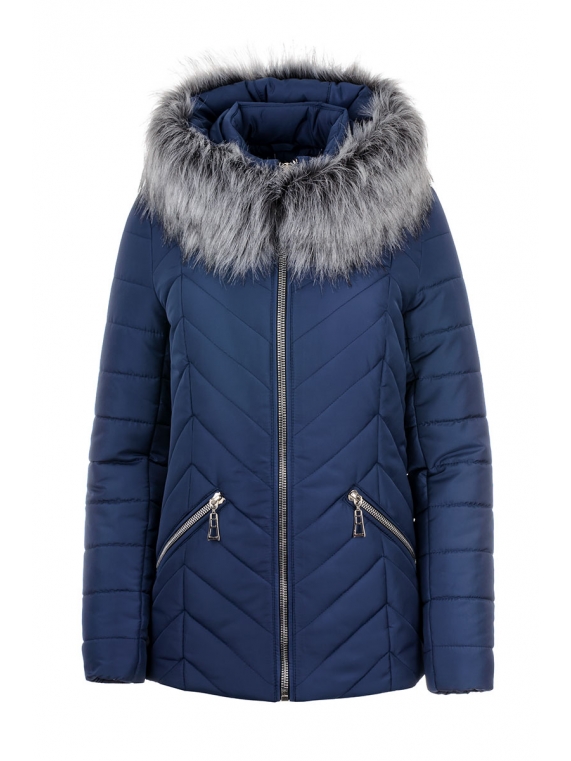 Фото 7. Зимняя тёплая куртка Камелия с капюшоном, размеры 42-50, цвета разные