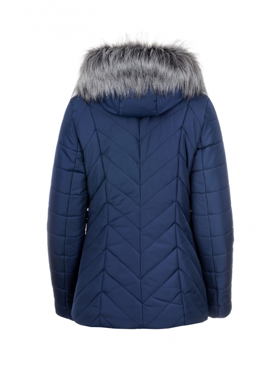 Фото 8. Зимняя тёплая куртка Камелия с капюшоном, размеры 42-50, цвета разные