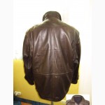 Утеплённая кожаная мужская куртка STRIWA. Германия. Лот 308