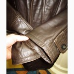 Утеплённая кожаная мужская куртка STRIWA. Германия. Лот 308