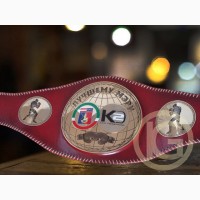 Пояс чемпиона - боксерский пояс - Изготовление элитных подарков в Украине | Имидж Град