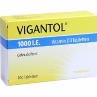 Витамин Д VIGANTOL 1000 І. Е. VITAMIN D3. Германия