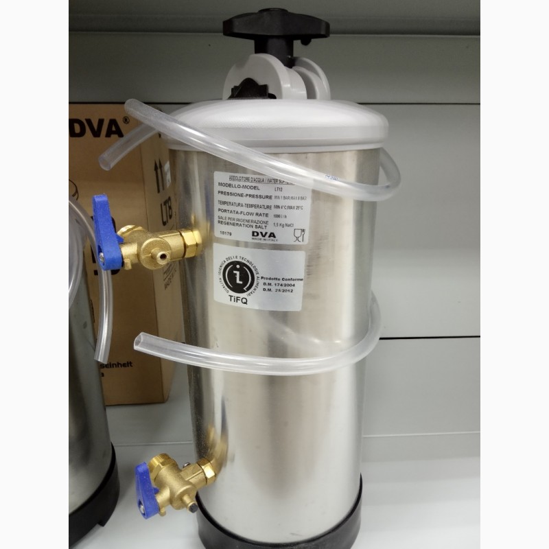Фильтр для воды DVA 12LT Софтнер Умягчитель Смягчитель Фільтр для води