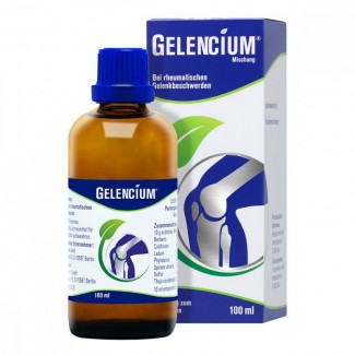 Продам геленциум Gelencium Tropfen (100 ml)