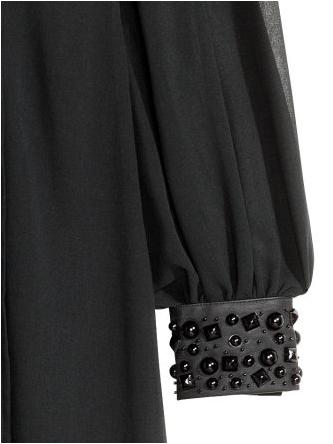 Фото 2. Платье вечернее шифоновое с бисером новое HM размер EVR 34 и 38 состав 100% polyester