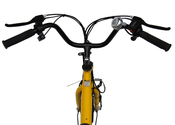 Фото 2. Электровелосипед трехколесный Вольта Хобби 1200