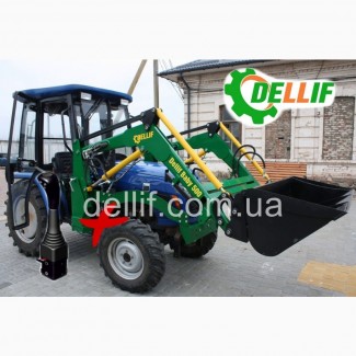 Минипогрузчик Dellif Baby 500 с джойстиком на Dong Feng 244, Kata Ke 454