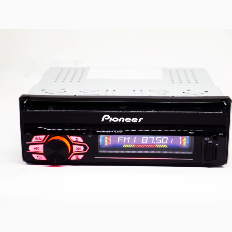 Фото 9. 1din Магнитола Pioneer 7130 - 7 Экран, USB, Bluetooth - пульт на руль