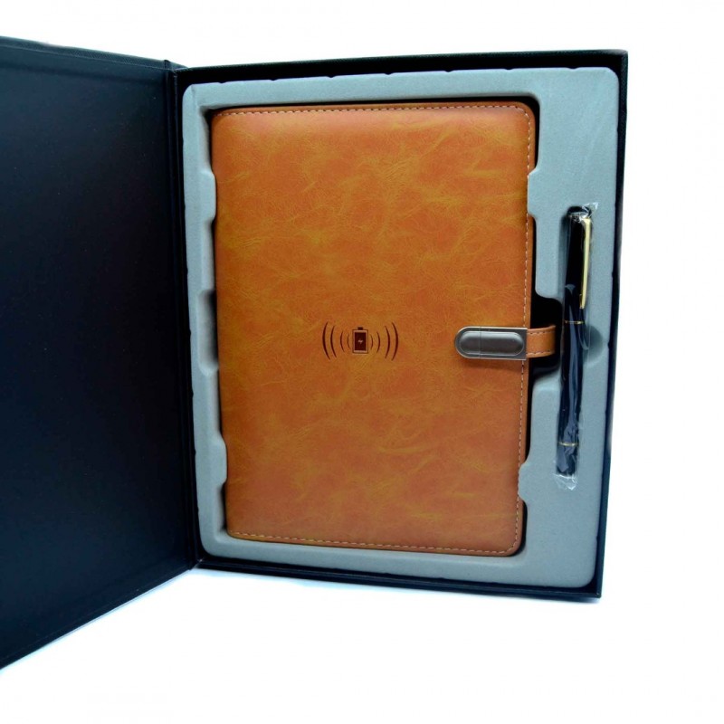 Фото 7. Эксклюзивный органайзер-ежедневник с зарядным устройством, подчеркнет Ваш стиль