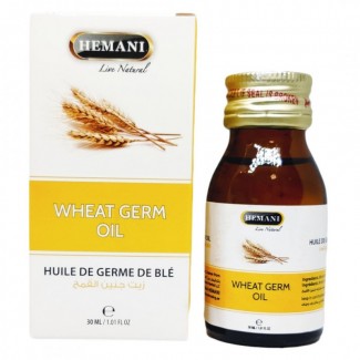 Масло зародышей пшеницы Wheat gream Oil 30 мл. Hemani