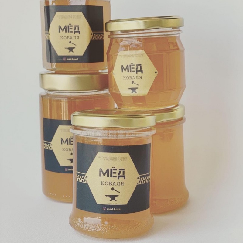 Фото 4. Вкусный мёд с семейной пасеки