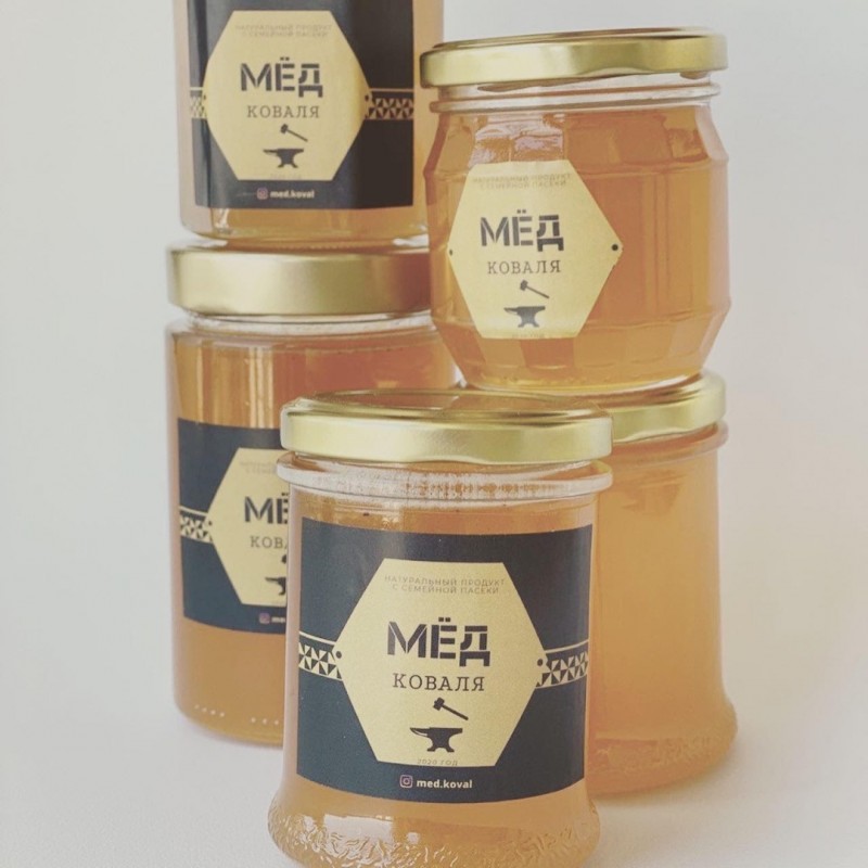 Фото 5. Вкусный мёд с семейной пасеки