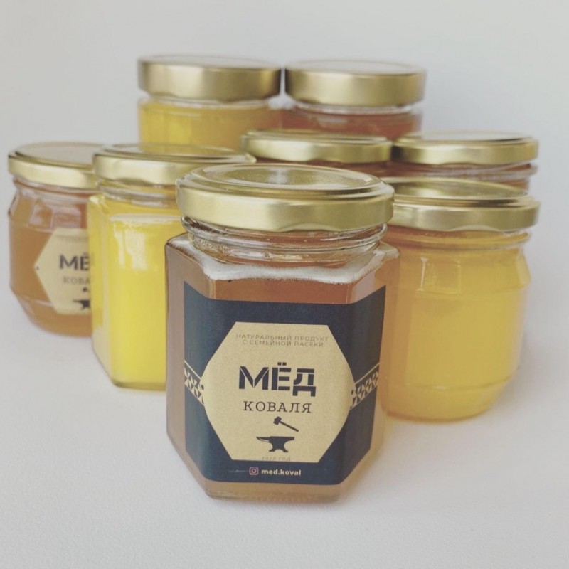 Фото 7. Вкусный мёд с семейной пасеки