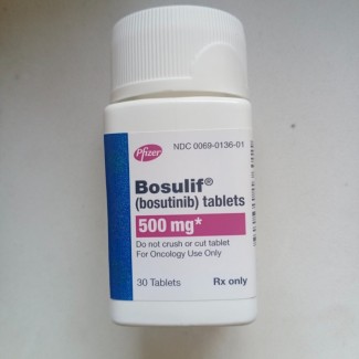 Лекарственный препарат Бозулиф, бозутиниб 500 мг