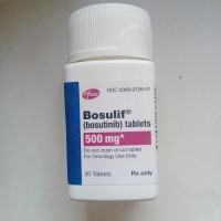 Лекарственный препарат Бозулиф (бозутиниб) 500 мг