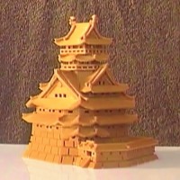 3D модель Китайская пагода