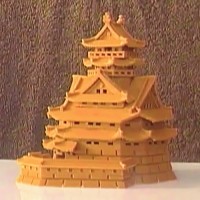 3D модель Китайская пагода