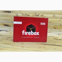 Гільзи для набивання цигарок Firebox 500 шт