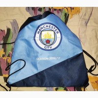 Сумочка-рюкзак с символикой FC Manchester City