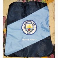 Сумочка-рюкзак с символикой FC Manchester City